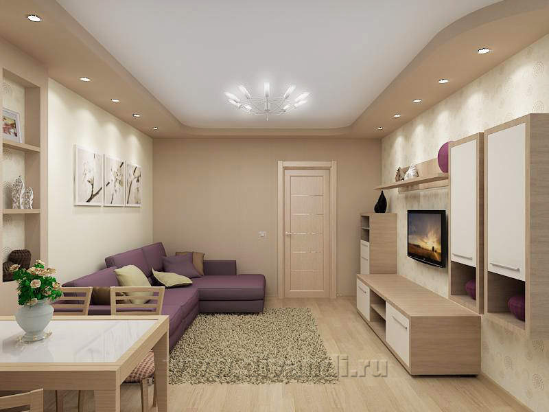 Дизайн Панельных Квартир 3 Комнаты